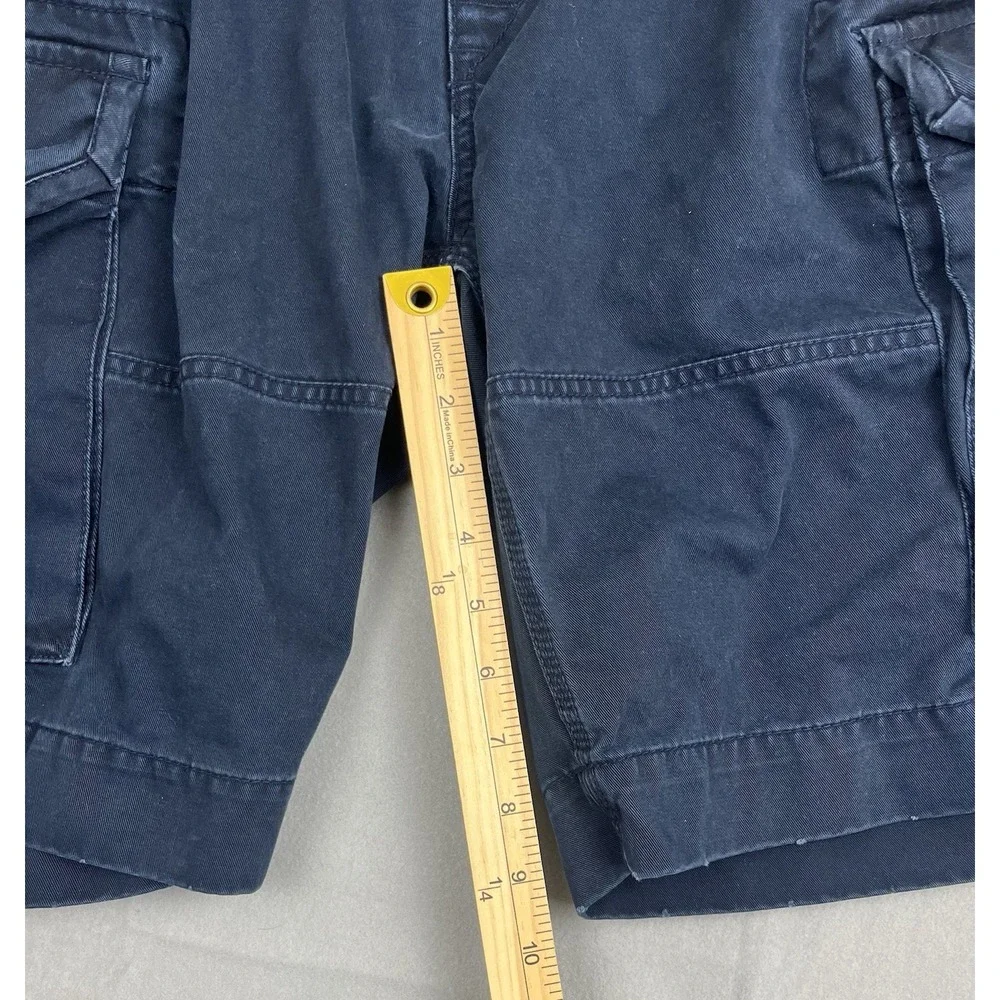Ralph Lauren Polo Men's‎ Cargo Shorts Size 32 Blue